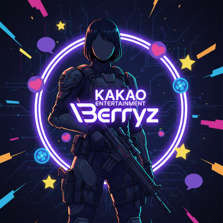 Thumbnail showing female military silhouette with Berryz platform logo and fan community icons