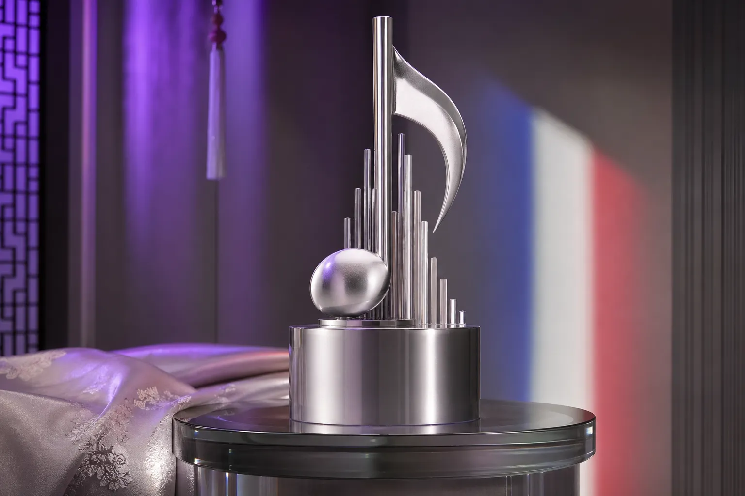 BTS’ “ARIRANG” Earns Platinum Certification in France stage concept