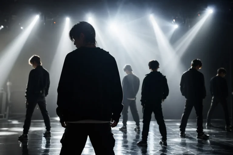 82MAJOR FEELM Release Sign mini album stage concept