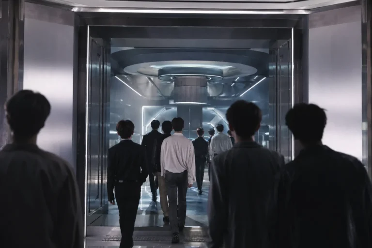 Wanna One Go Back to Base Episode 1 Wannabase stage concept