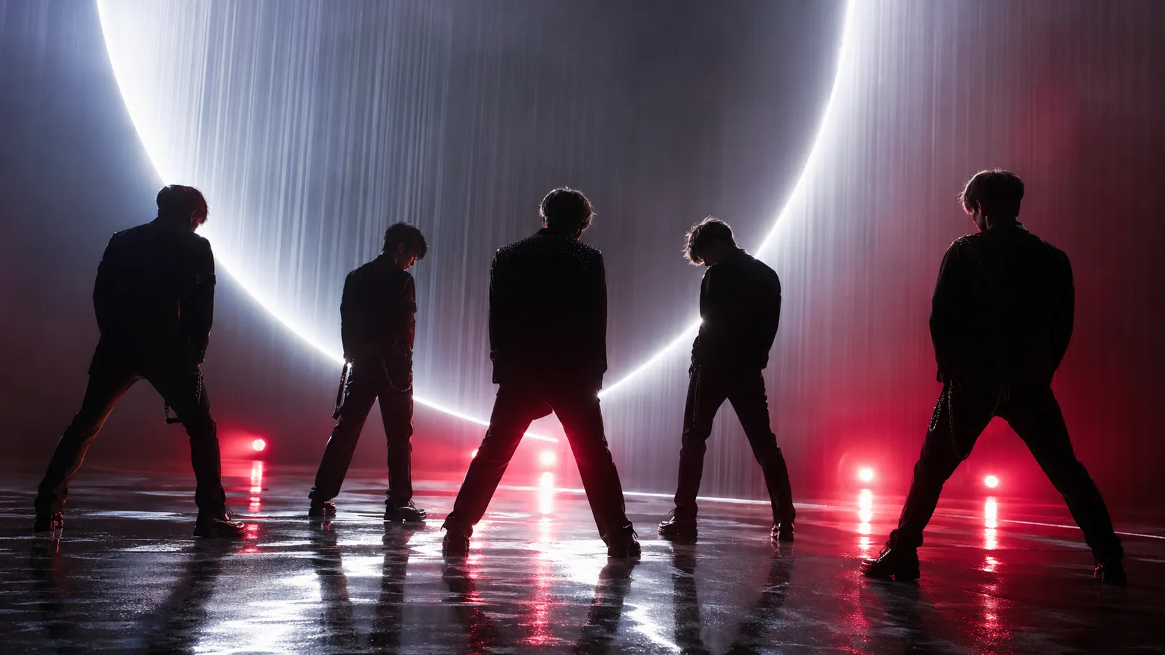 NMIXX Crescendo MV April 28 pre-release Heavy Serenade stage concept