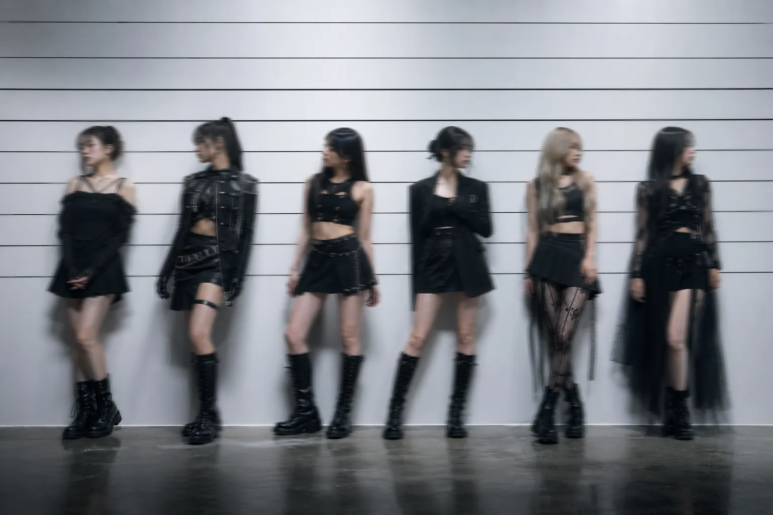 BABYMONSTER CHOOM Moving Posters Complete Mugshot-Style Comeback Teaser Rollout stage concept