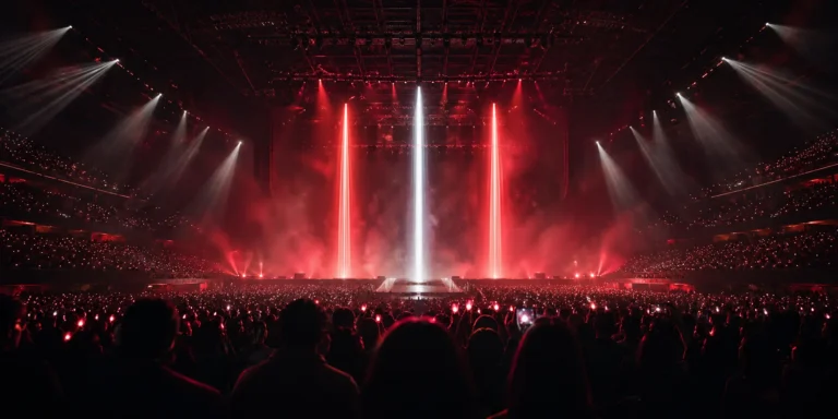 ENHYPEN Mexico City Third Show Added for July 14 at Arena CDMX stage concept