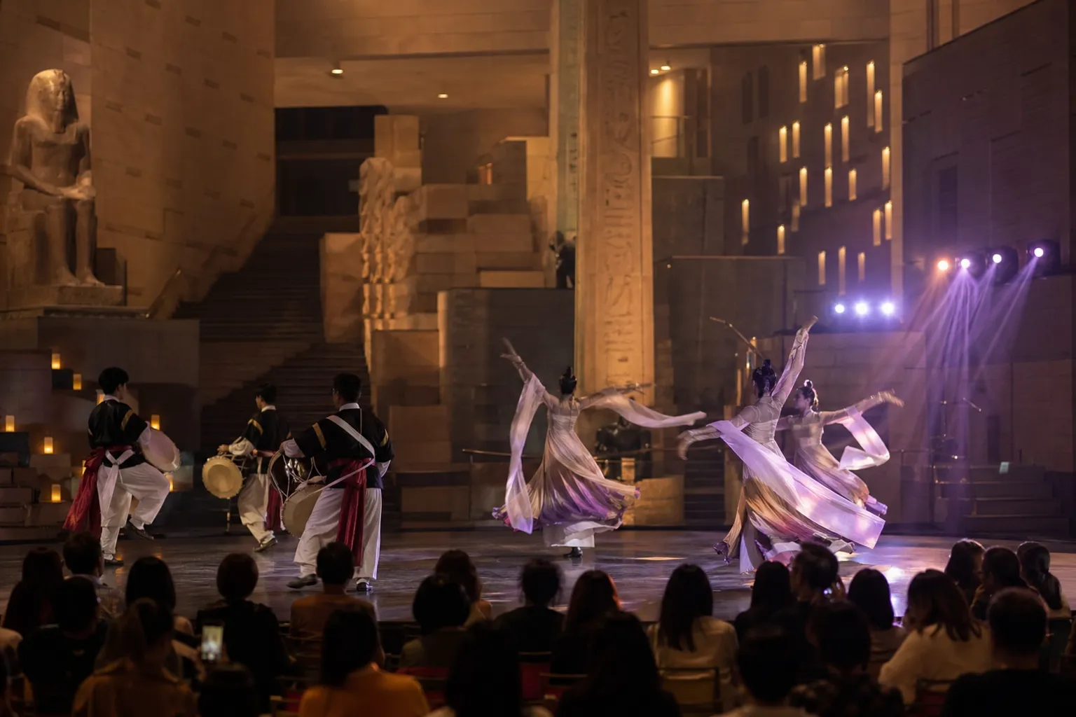Cairo Korean Culture Week 2026 Full Event Guide to Performances Exhibitions and Workshops stage concept
