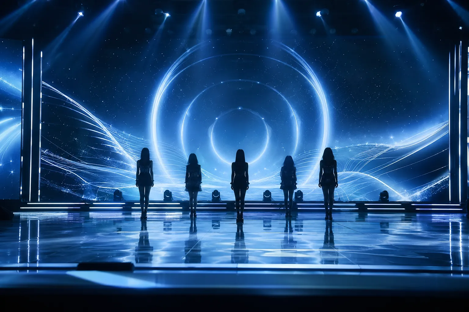 PLAVE Billboard 200 Debut Caligo Pt.2 No. 145 stage concept