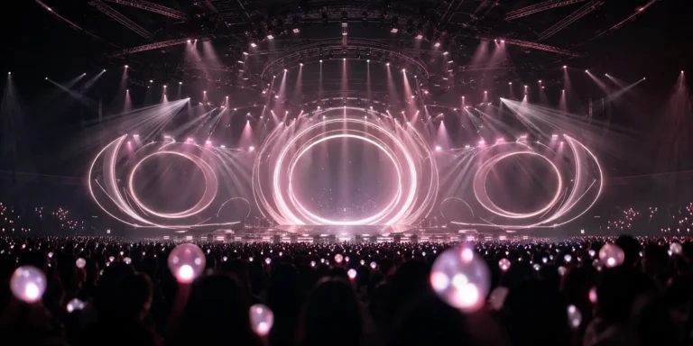 I.O.I 10th Anniversary Concert Seoul stage concept