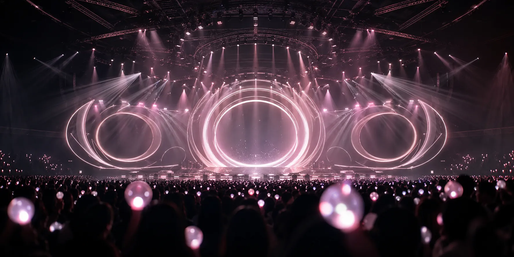 I.O.I 10th Anniversary Concert Seoul stage concept