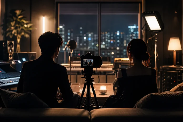 T.O.P Returns to YouTube With Nana in ‘One-Time YouTuber T.O.P with NANA’ stage concept