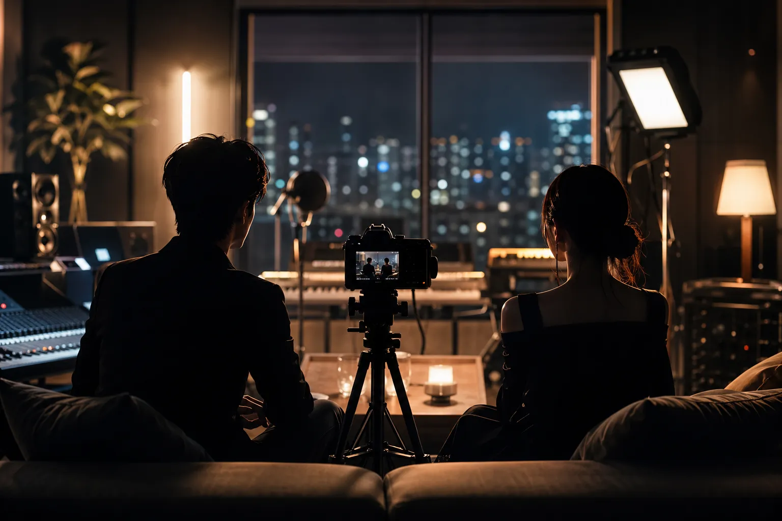 T.O.P Returns to YouTube With Nana in ‘One-Time YouTuber T.O.P with NANA’ stage concept