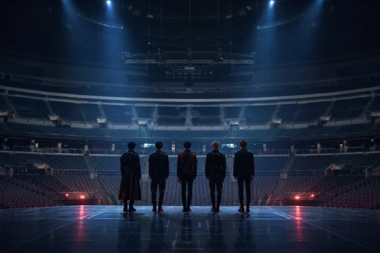 i-dle North American Tour Canceled as July Comeback Plans Continue stage concept