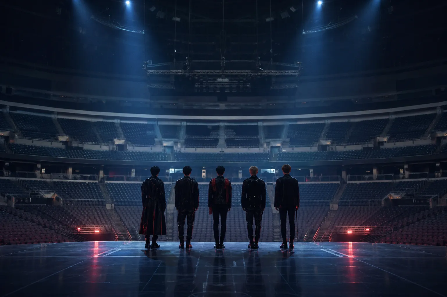 i-dle North American Tour Canceled as July Comeback Plans Continue stage concept