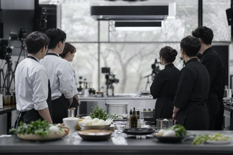 Culinary Class Wars 3 May Filming Report team battle format stage concept