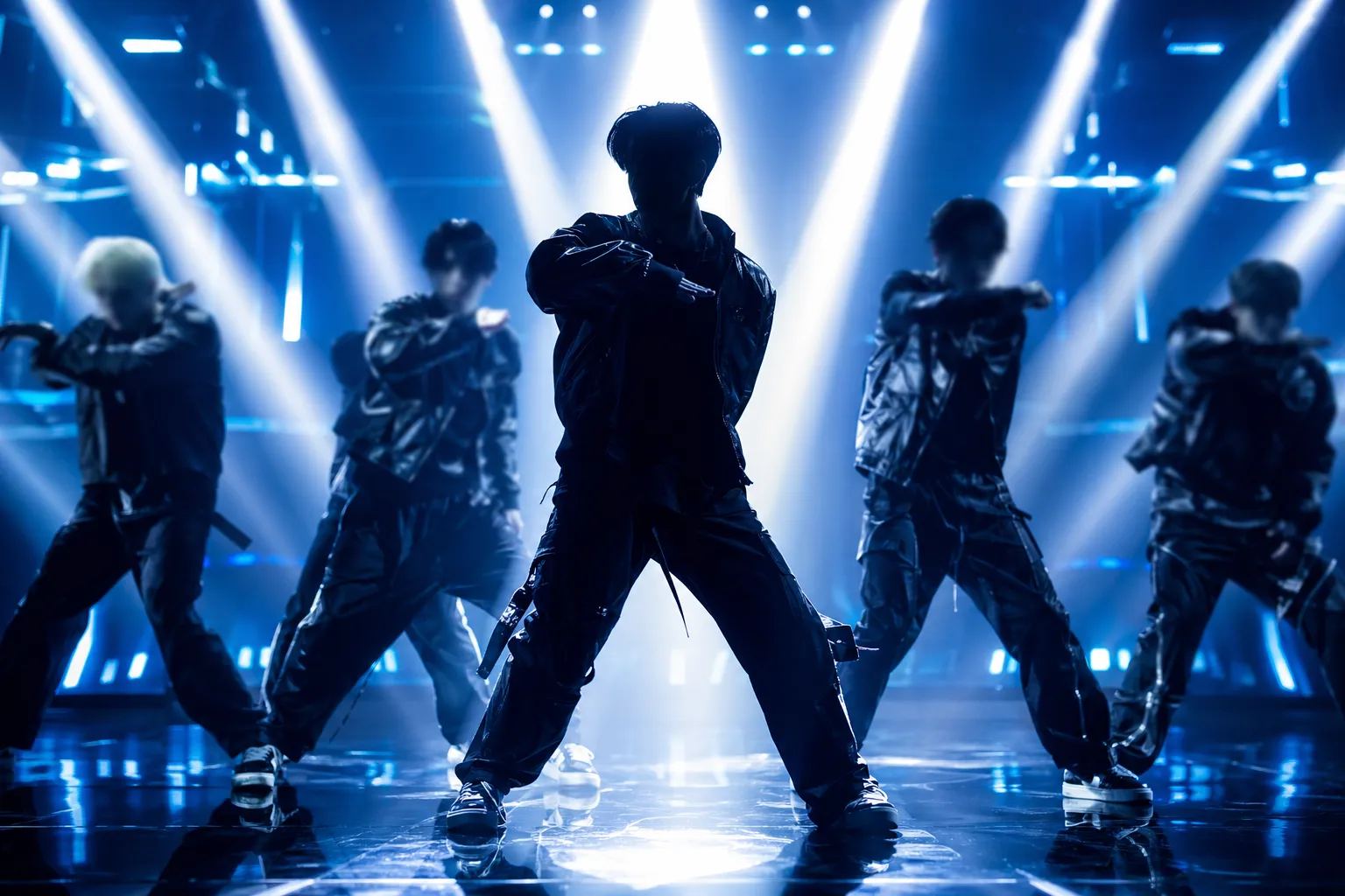 XngHan Glow Music Video Spotlights a Bright New XngHan&Xoul Performance Era stage concept