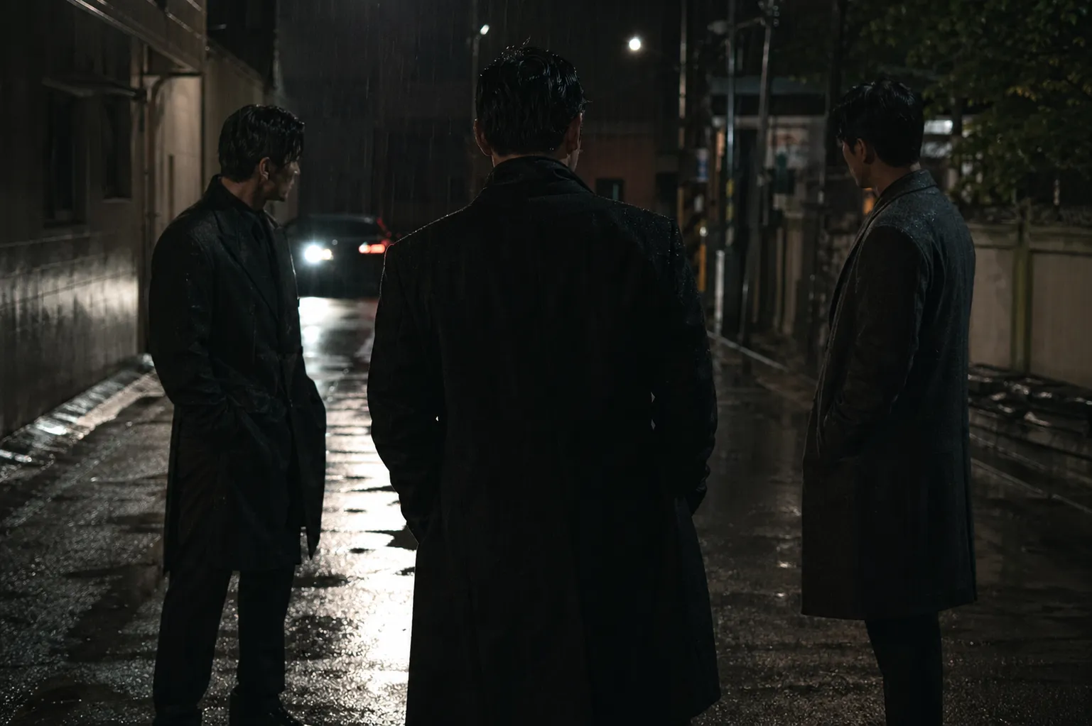 Made in Korea 2 First Look Hyun Bin Jung Woo-sung Woo Do-hwan Seoul thriller concept