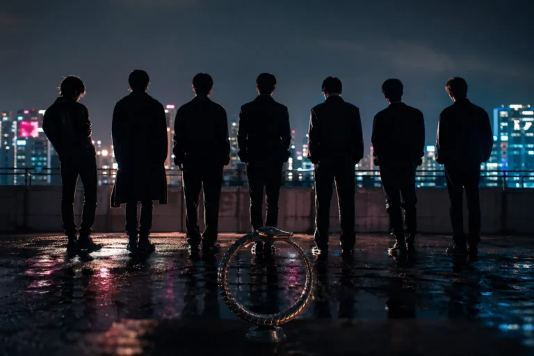 CRAVITY AWAKE ReDeFINE comeback stage concept