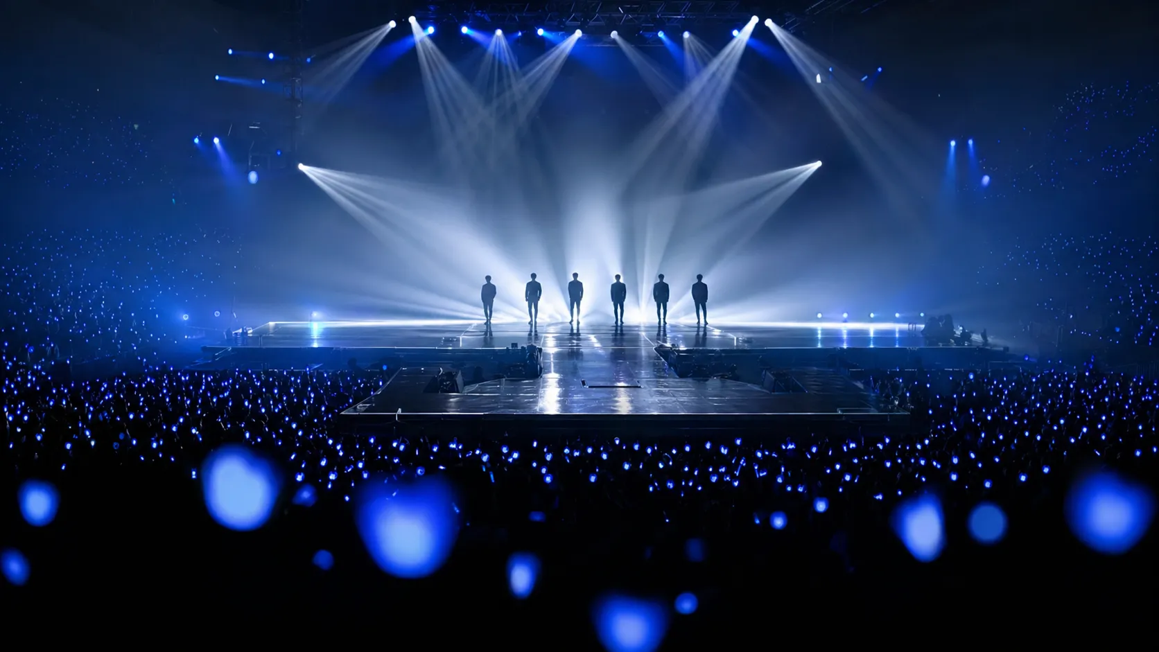 MONSTA X Opens Chiba Shows as Japan Leg of THE X : NEXUS Begins stage concept