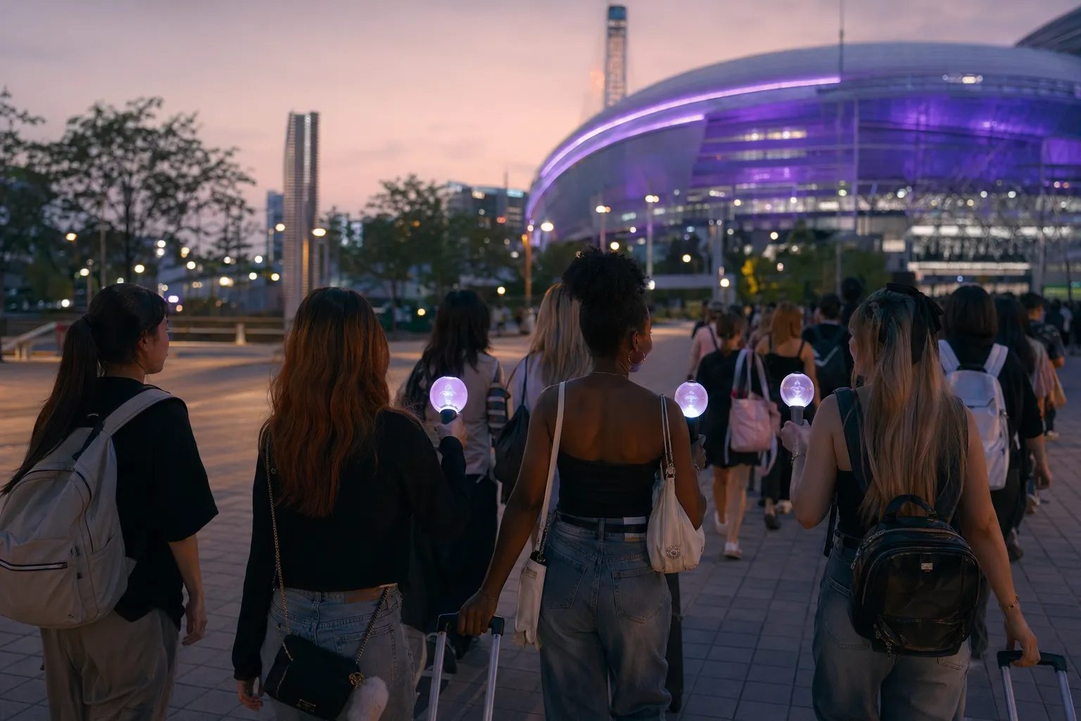 BTS Goyang Concert Foreign Visitors Turn Fan Travel Into a Local Tourism Surge stage concept