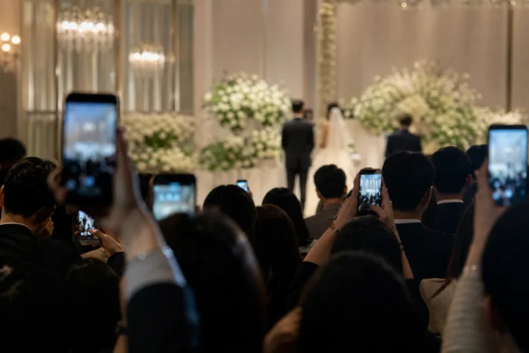 Taecyeon wedding leak controversy private ceremony photos online