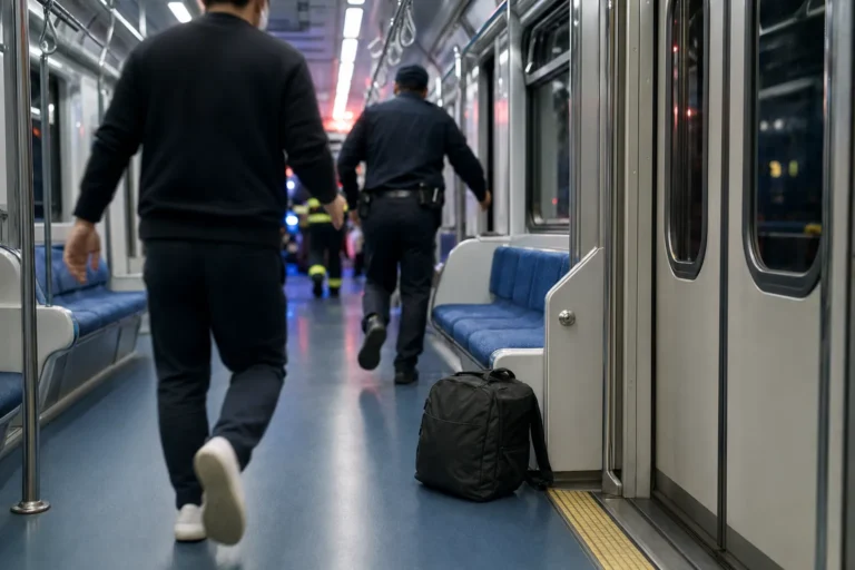 Daegu Subway Arson Attempt Korea subway safety riders guide