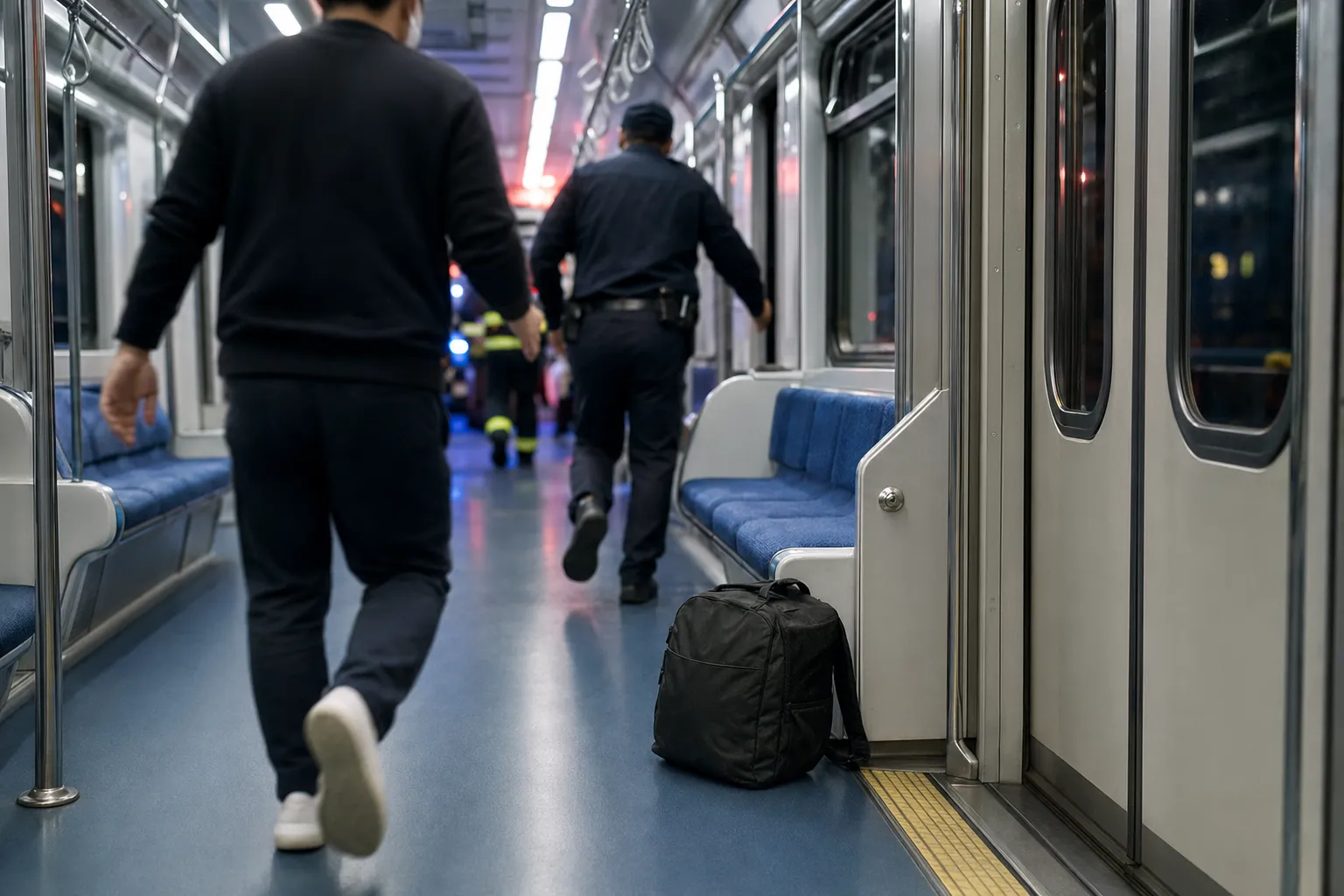 Daegu Subway Arson Attempt Korea subway safety riders guide