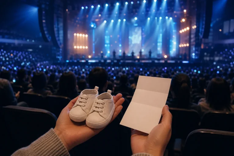 DAY6 Pregnancy Reveal Debate: A Careful Look at K-pop Concert Etiquette stage concept