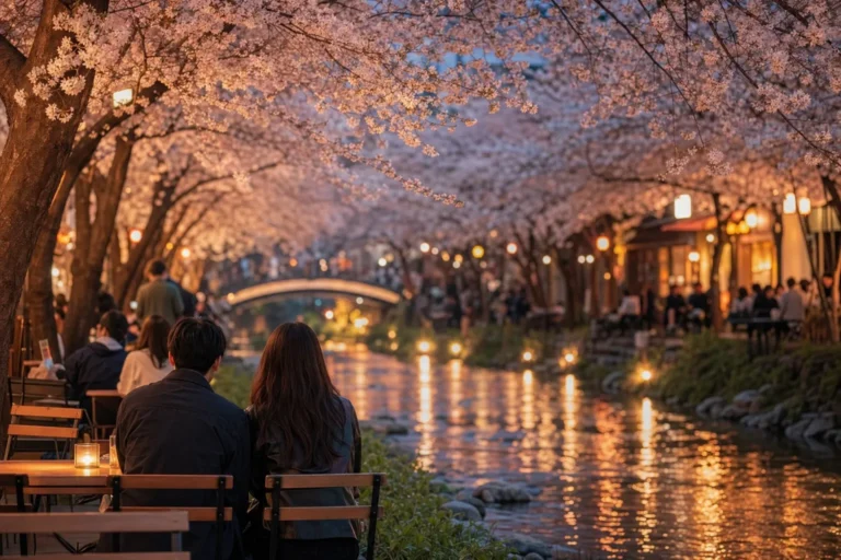 Seongbuk Stream cherry blossom yajang Seoul spring guide