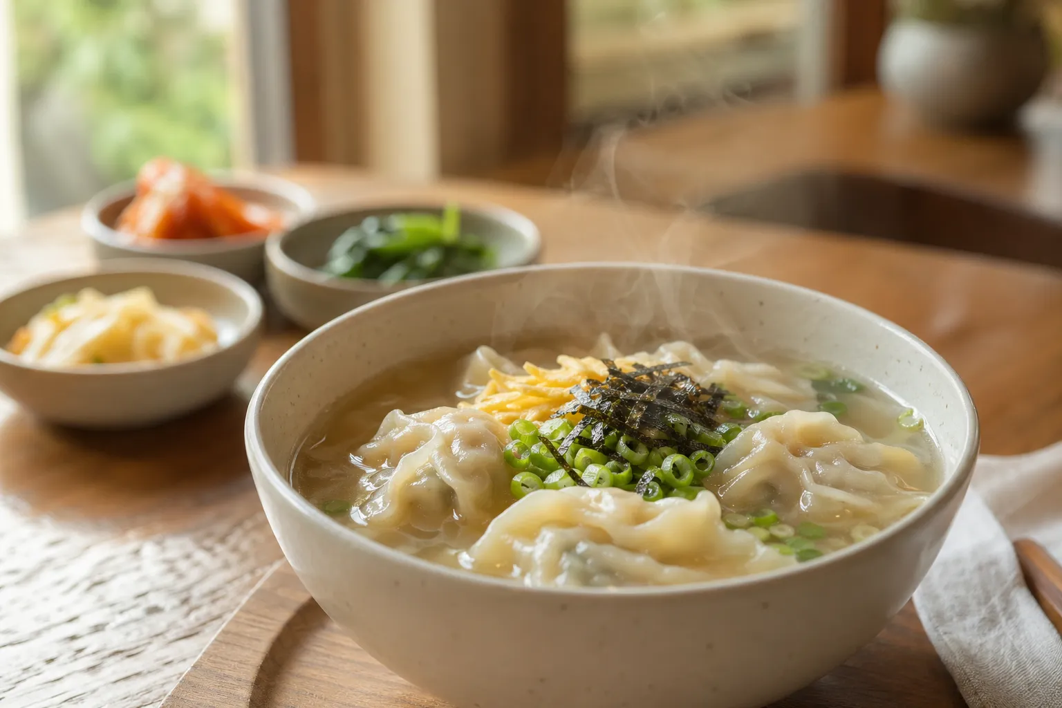 Andeok Michelin Bib Gourmand Seochon manduguk