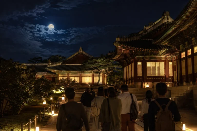 Changdeokgung English Guided Night Tour 2026 Moonlight Tour Seoul