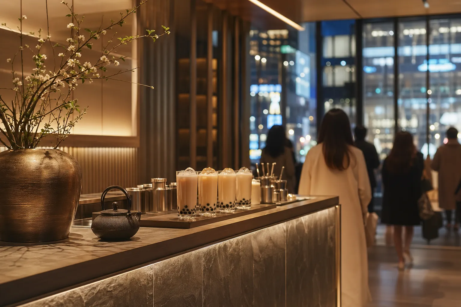 CHAGEE Gangnam Store Seoul flagship tea experience