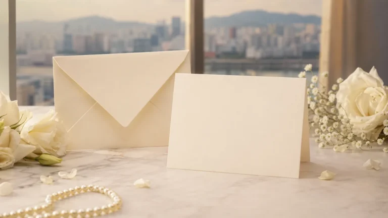 IU and Byeon Woo Seok Wedding Invitation Photos Released for 21st Century Grand Prince’s Wife stage concept