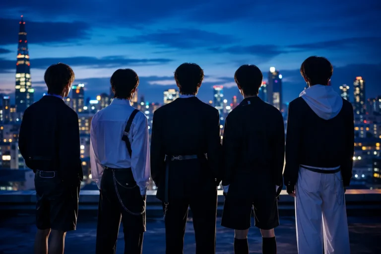 ALPHA DRIVE ONE Sets No School Tomorrow for First Comeback on May 26 stage concept