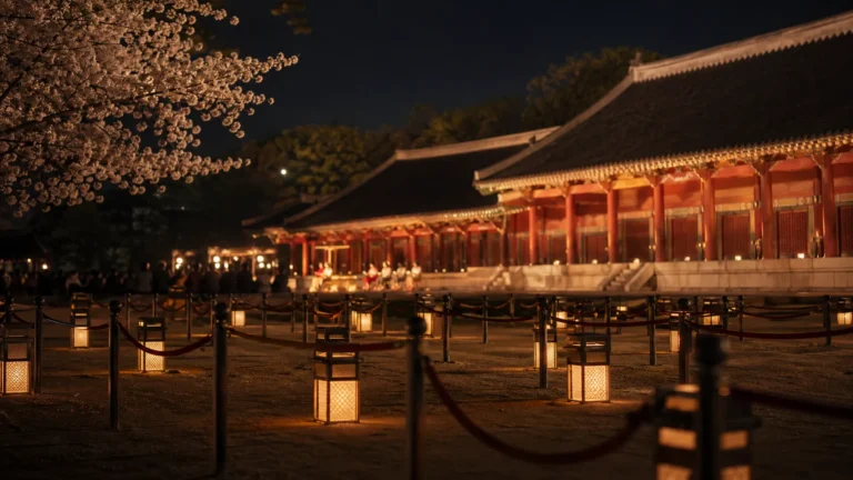 Jongmyo Jeryeak Night Concert sold out fast 2026 Seoul stage concept