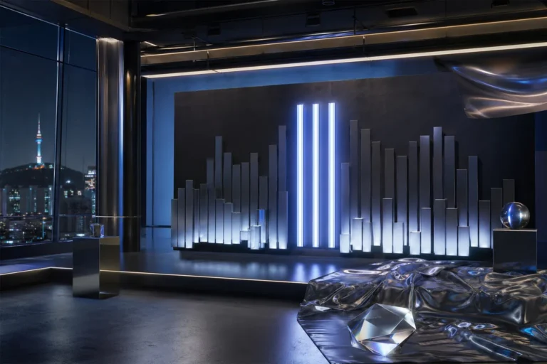 PLAVE Billboard 200 Debut Caligo Pt.2 No. 145 stage concept