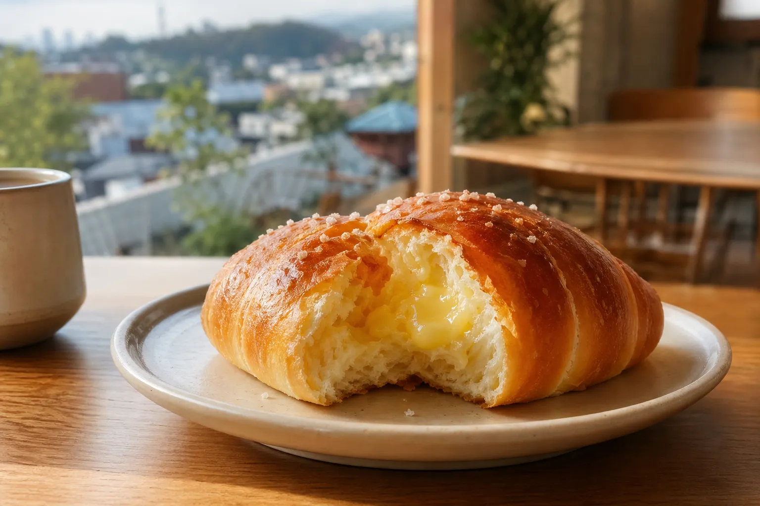 Haus Bakery Service salt bread HBC bakery cafe