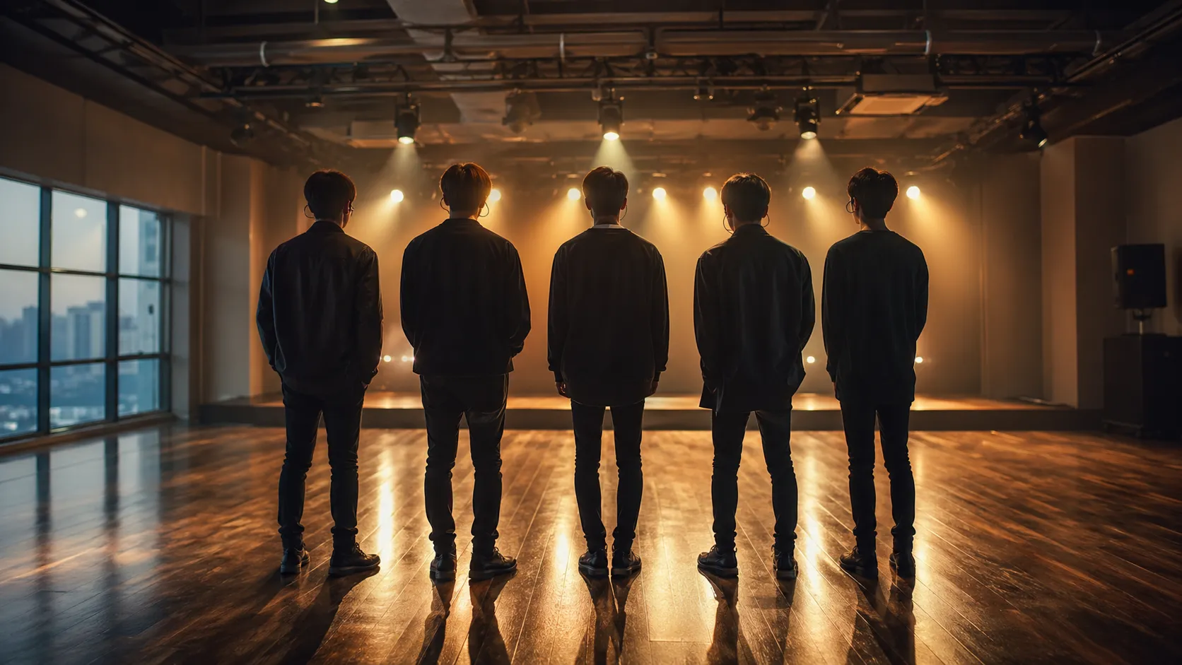 YG New Boy Group Set for September Debut as Five-Member Lineup Is Confirmed stage concept