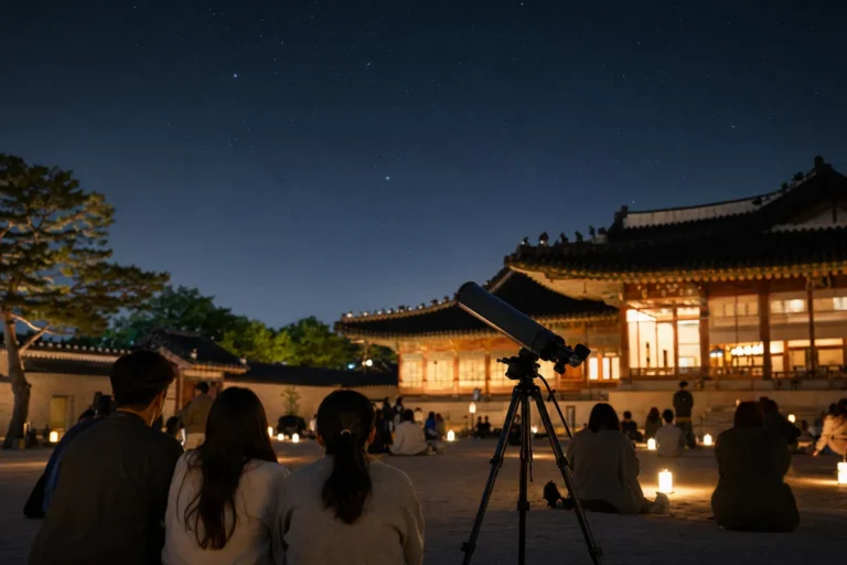 Unhyeongung May Stargazing Guide 2026 Counting Stars at Unhyeongung Seoul night concept