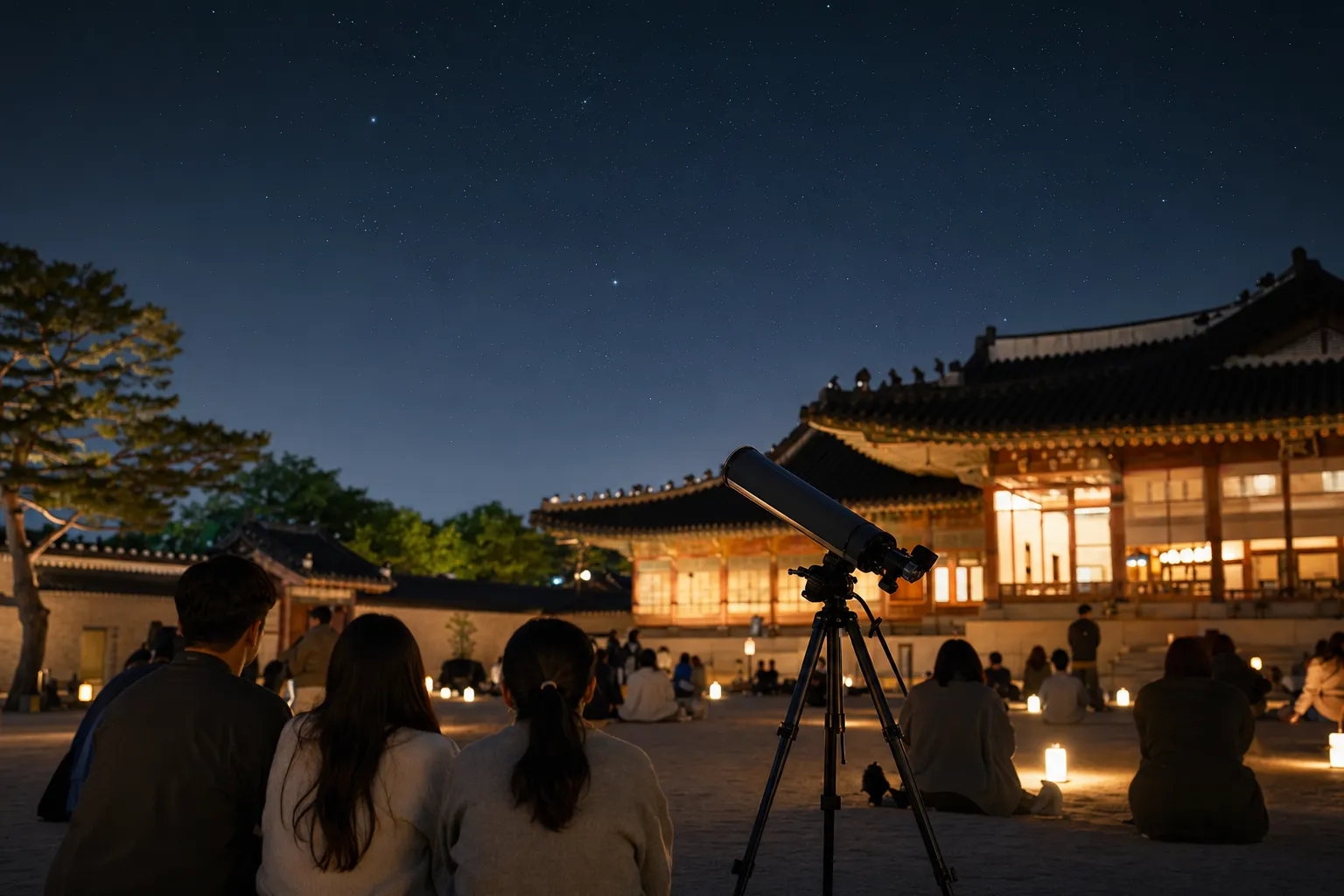 Unhyeongung May Stargazing Guide 2026 Counting Stars at Unhyeongung Seoul night concept
