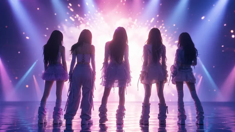 ILLIT It's Me bomb comeback third mini album release stage concept