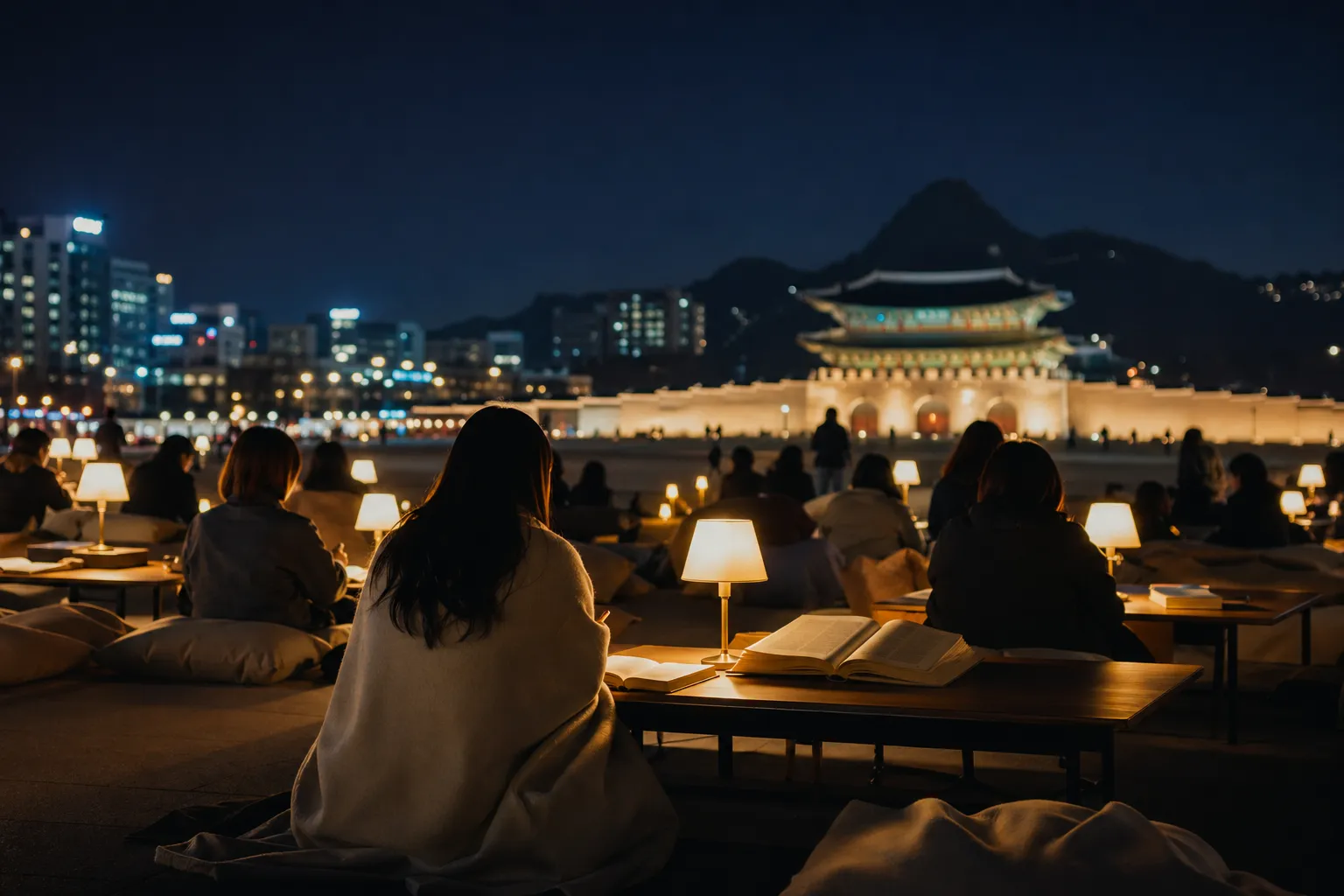 Gwanghwamun Book Madang night reading 2026 guide Seoul