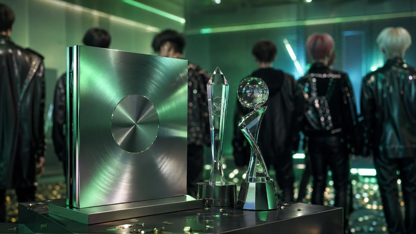 NCT WISH Ode to Love Tops Circle Weekly Album and Retail Album Charts stage concept