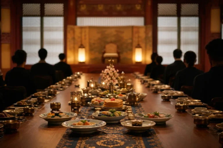 Deoksugung Emperor's Dining Table 2026 Imperial Food Program Jungmyeongjeon concept