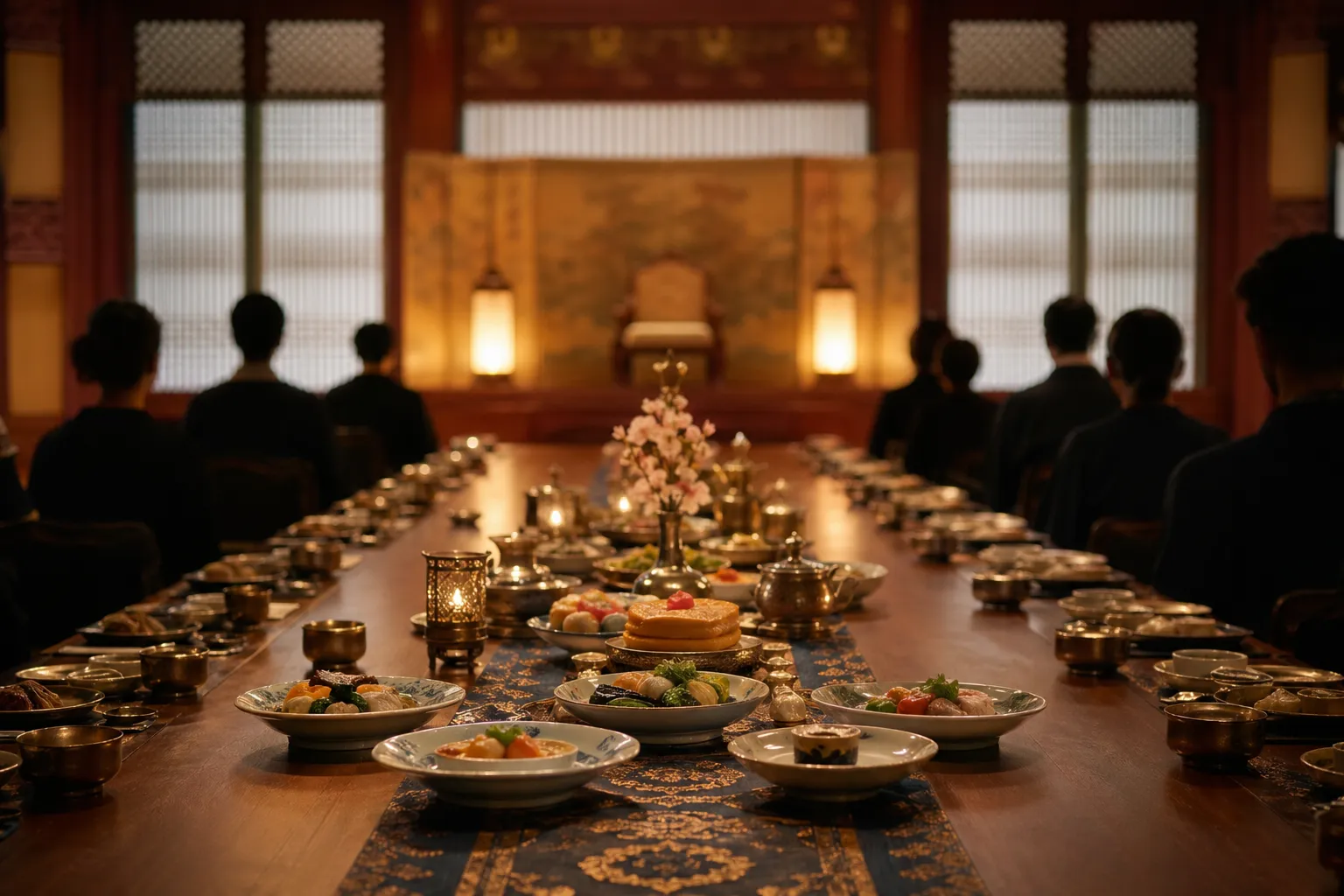 Deoksugung Emperor's Dining Table 2026 Imperial Food Program Jungmyeongjeon concept
