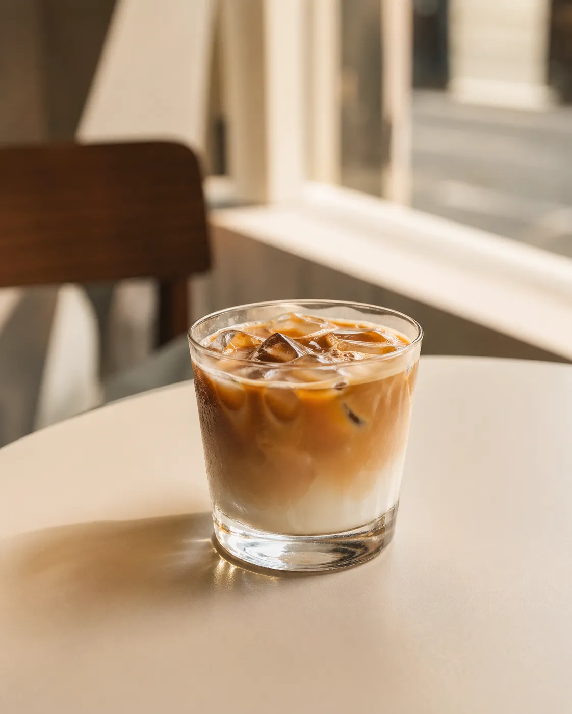 Yeonhui Manufact iced flat white Seoul coffee favorite
