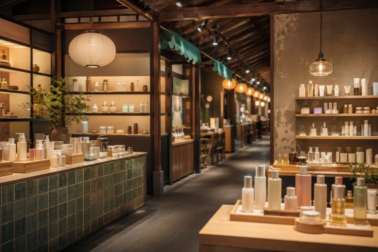 Olive Young Olyoungyanghaeng Gwangjang Market Store Seoul K-beauty guide