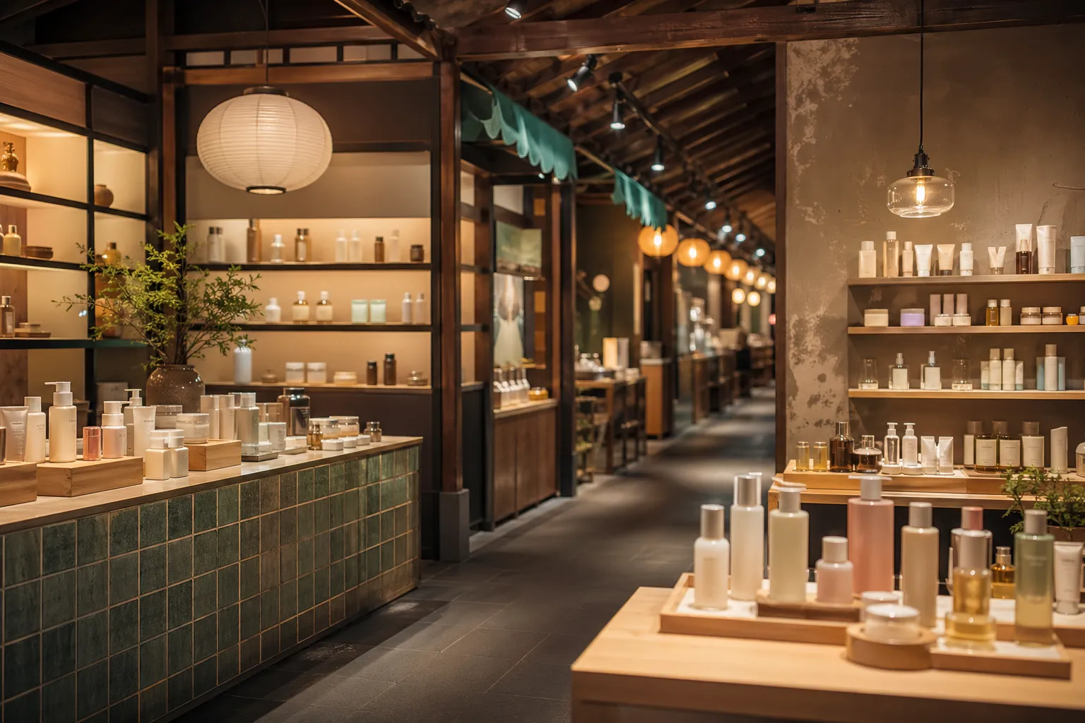 Olive Young Olyoungyanghaeng Gwangjang Market Store Seoul K-beauty guide