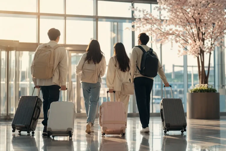 Japan Golden Week visits to Korea 2026 Seoul tourism demand concept