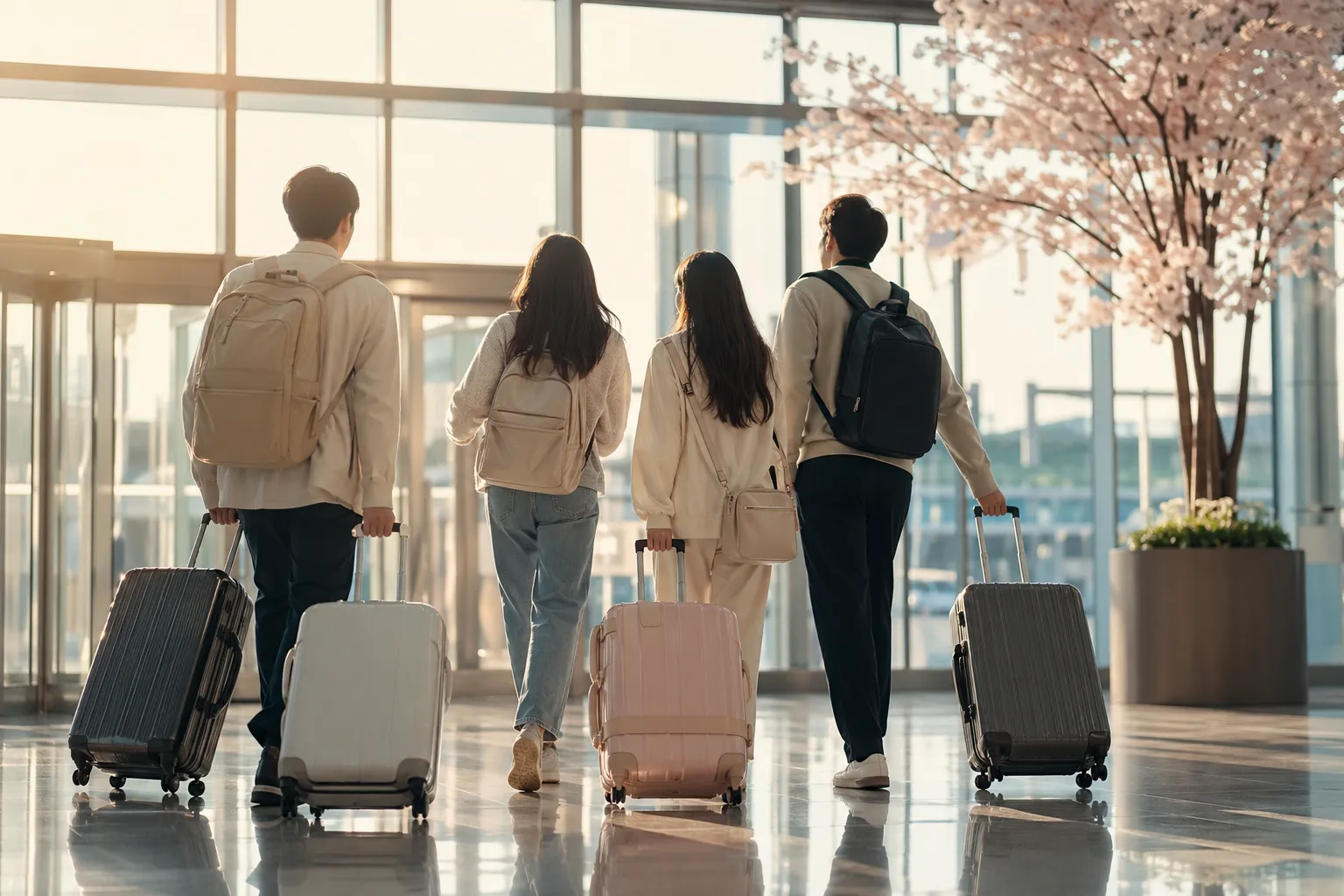 Japan Golden Week visits to Korea 2026 Seoul tourism demand concept