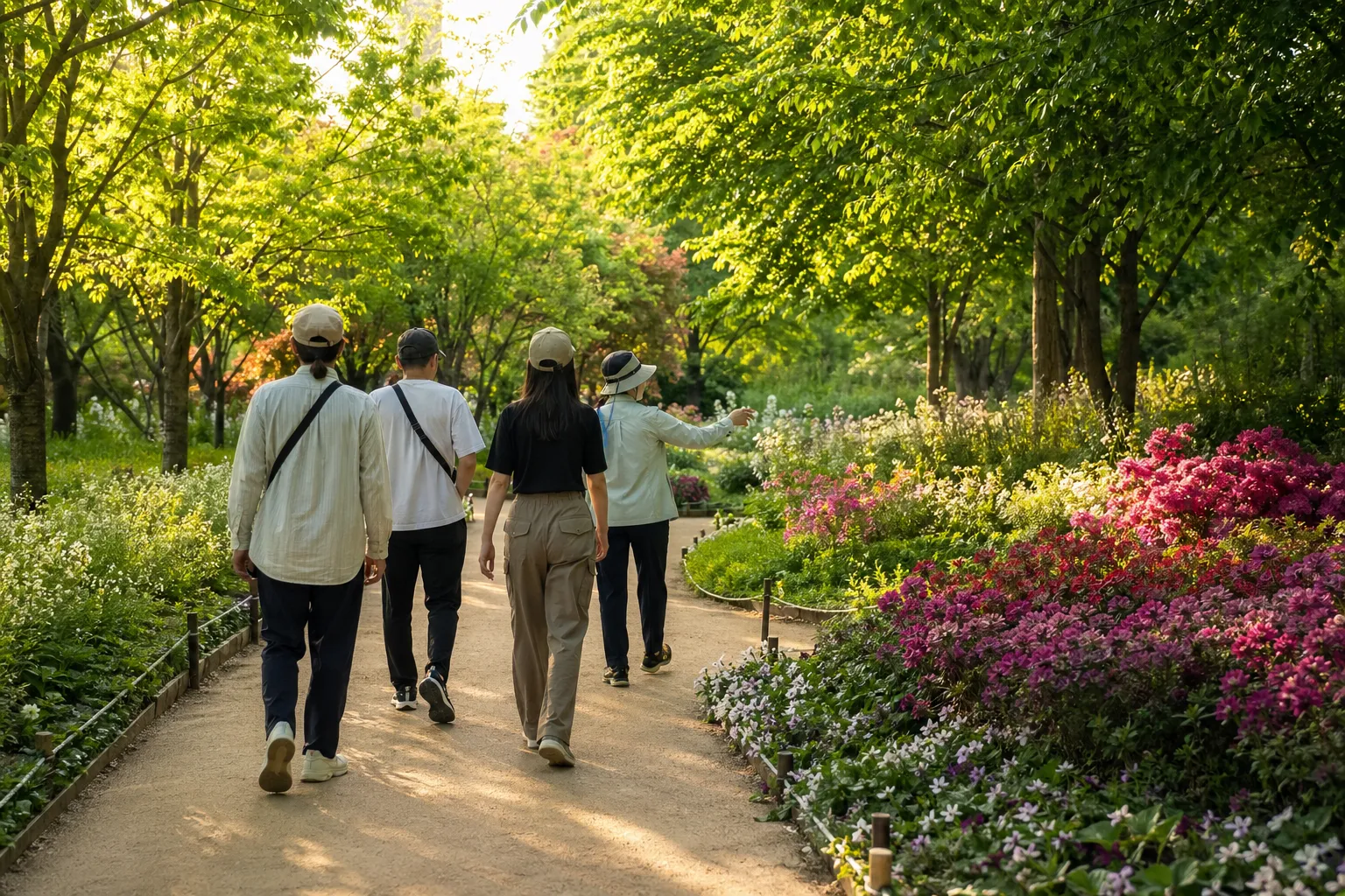 Seoul Forest Garden Traveler Guide May 2026 program for international visitors