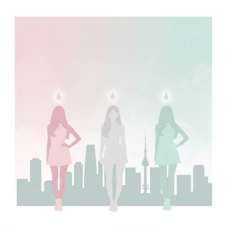 Thumbnail showing Baby DONT Cry group silhouette with teardrop accents over a simple Seoul skyline
