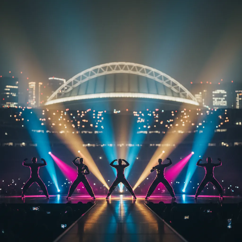 Thumbnail representing LE SSERAFIM April comeback with Tokyo Dome energy and Weverse Con preview.